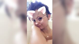 Oreob4by (Alex) OnlyFans Leaks Brunette makes solo porn 128