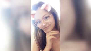 Oreob4by (Alex) OnlyFans Leaks Brunette makes solo porn 128