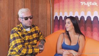 Plugtalkshow Onlyfans Leaks XXX - This is our first episode featuring the beautiful, award winning @adrianachechik getting both interv