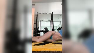 Phansen (Paige) OnlyFans Leaks Gymnaism Girl has small boobs 9