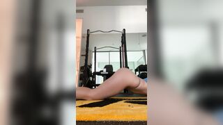 Phansen (Paige) OnlyFans Leaks Gymnaism Girl has small boobs 9