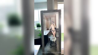 Phansen (Paige) OnlyFans Leaks Gymnaism Girl has small boobs 24