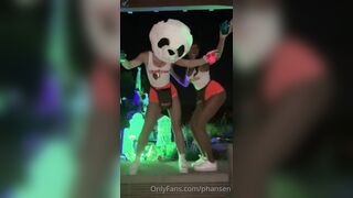 Phansen (Paige) OnlyFans Leaks Gymnaism Girl has small boobs 16