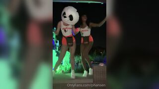 Phansen (Paige) OnlyFans Leaks Gymnaism Girl has small boobs 16