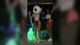 Phansen (Paige) OnlyFans Leaks Gymnaism Girl has small boobs 16