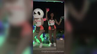 Phansen (Paige) OnlyFans Leaks Gymnaism Girl has small boobs 16