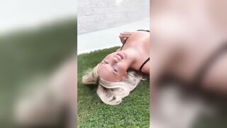 Phansen (Paige) OnlyFans Leaks Gymnaism Girl has small boobs 17