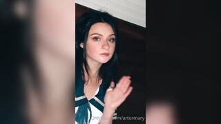Marykittybaby (Mary Jane) OnlyFans Leaks Petite Little Sexy Kitten with a breeding kink 473