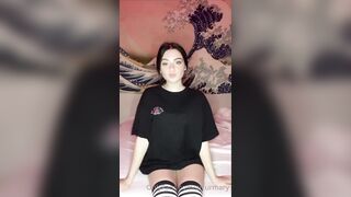 Marykittybaby (Mary Jane) OnlyFans Leaks Petite Little Sexy Kitten with a breeding kink 446