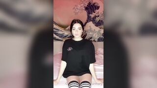 Marykittybaby (Mary Jane) OnlyFans Leaks Petite Little Sexy Kitten with a breeding kink 446