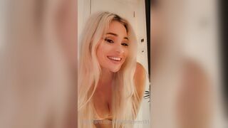 Crystal Storm (crystalstorm101) OnlyFans Leaks crystalboygirl1011 Horny Blondie 108
