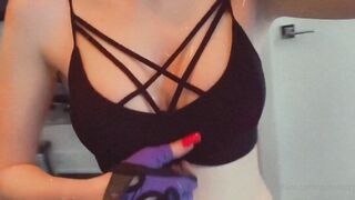 Crystal Storm (crystalstorm101) OnlyFans Leaks crystalboygirl1011 Horny Blondie 116