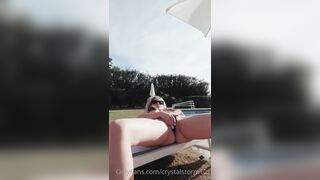 Crystal Storm (crystalstorm101) OnlyFans Leaks crystalboygirl1011 Horny Blondie 119