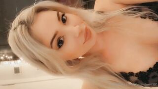 Crystal Storm (crystalstorm101) OnlyFans Leaks crystalboygirl1011 Horny Blondie 128
