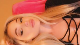 Crystal Storm (crystalstorm101) OnlyFans Leaks crystalboygirl1011 Horny Blondie 145