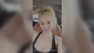 Crystal Storm (crystalstorm101) OnlyFans Leaks crystalboygirl1011 Horny Blondie 160