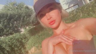 Crystal Storm (crystalstorm101) OnlyFans Leaks crystalboygirl1011 Horny Blondie 162