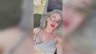 Crystal Storm (crystalstorm101) OnlyFans Leaks crystalboygirl1011 Horny Blondie 163