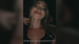 Crystal Storm (crystalstorm101) OnlyFans Leaks crystalboygirl1011 Horny Blondie 166