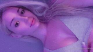 Crystal Storm (crystalstorm101) OnlyFans Leaks crystalboygirl1011 Horny Blondie 172