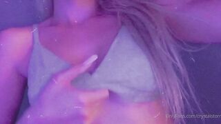 Crystal Storm (crystalstorm101) OnlyFans Leaks crystalboygirl1011 Horny Blondie 172