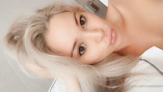 Crystal Storm (crystalstorm101) OnlyFans Leaks crystalboygirl1011 Horny Blondie 173