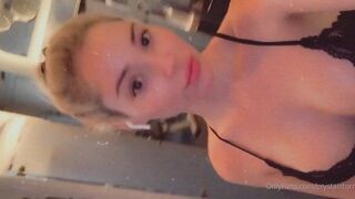 Crystal Storm (crystalstorm101) OnlyFans Leaks crystalboygirl1011 Horny Blondie 181