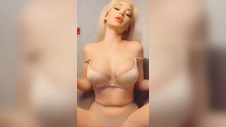 Crystal Storm (crystalstorm101) OnlyFans Leaks crystalboygirl1011 Horny Blondie 197