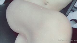 Crystal Storm (crystalstorm101) OnlyFans Leaks crystalboygirl1011 Horny Blondie 205