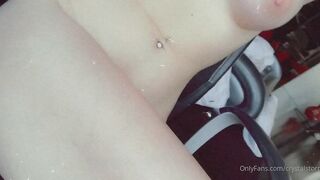 Crystal Storm (crystalstorm101) OnlyFans Leaks crystalboygirl1011 Horny Blondie 205