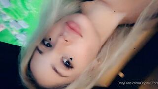Crystal Storm (crystalstorm101) OnlyFans Leaks crystalboygirl1011 Horny Blondie 232
