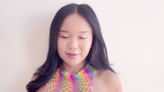 Alissa Yu (alissa.xo) OnlyFans Leaks 21 yo Skinny Fun-sized Asian Baby Girl 11