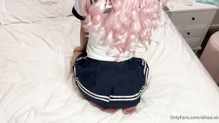 Alissa Yu (alissa.xo) OnlyFans Leaks 21 yo Skinny Fun-sized Asian Baby Girl 12