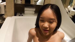 Alissa Yu (alissa.xo) OnlyFans Leaks 21 yo Skinny Fun-sized Asian Baby Girl 29