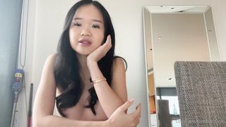 Alissa Yu (alissa.xo) OnlyFans Leaks 21 yo Skinny Fun-sized Asian Baby Girl 54