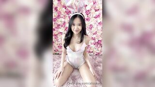 Alissa Yu (alissa.xo) OnlyFans Leaks 21 yo Skinny Fun-sized Asian Baby Girl 59
