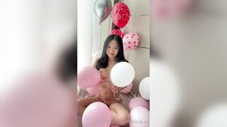 Alissa Yu (alissa.xo) OnlyFans Leaks 21 yo Skinny Fun-sized Asian Baby Girl 9
