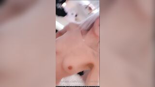 IZZYBUNNIES (izzybunniescollab) OnlyFans Leaks Slim Asian Loves Orgy 10