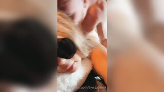 Alyssalovex (Alyssa) OnlyFans Leaks horny bad girl with instinct for kink 9