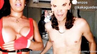 Enzo Simioni (Enzos) OnlyFans Transgender Brazilian T-lover 9