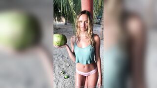 Cocoalicemodel (Coco Alice) OnlyFans Leaks Australian Blonde 19 yo nudist  44