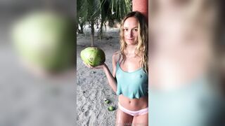 Cocoalicemodel (Coco Alice) OnlyFans Leaks Australian Blonde 19 yo nudist  44