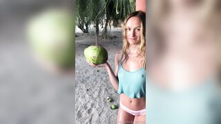 Cocoalicemodel (Coco Alice) OnlyFans Leaks Australian Blonde 19 yo nudist  44