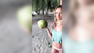 Cocoalicemodel (Coco Alice) OnlyFans Leaks Australian Blonde 19 yo nudist  44