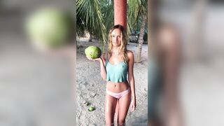 Cocoalicemodel (Coco Alice) OnlyFans Leaks Australian Blonde 19 yo nudist  44