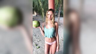 Cocoalicemodel (Coco Alice) OnlyFans Leaks Australian Blonde 19 yo nudist  44