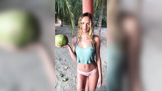 Cocoalicemodel (Coco Alice) OnlyFans Leaks Australian Blonde 19 yo nudist  44