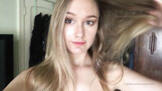 Cocoalicemodel (Coco Alice) OnlyFans Leaks Australian Blonde 19 yo nudist  103