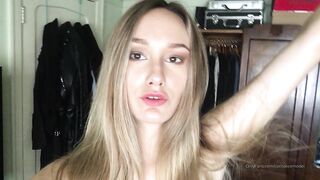 Cocoalicemodel (Coco Alice) OnlyFans Leaks Australian Blonde 19 yo nudist  103