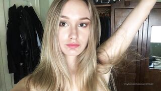 Cocoalicemodel (Coco Alice) OnlyFans Leaks Australian Blonde 19 yo nudist  103
